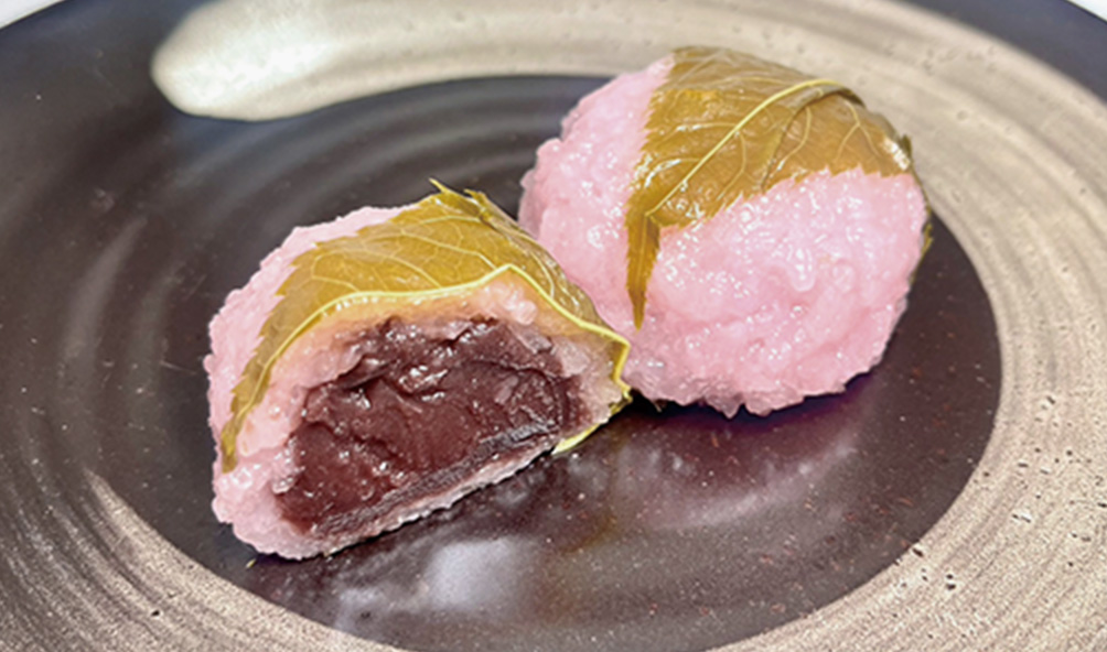伊豆産桜葉使用 桜餅こしあん（2コ入）
