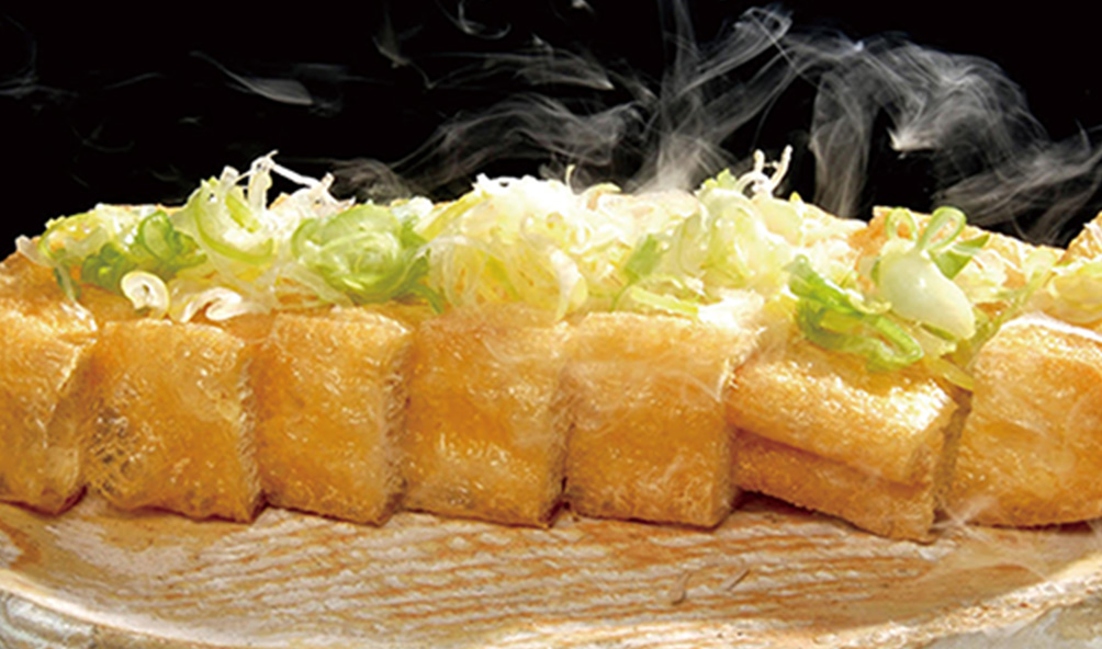 とちお油揚げ【栃尾豆庵】