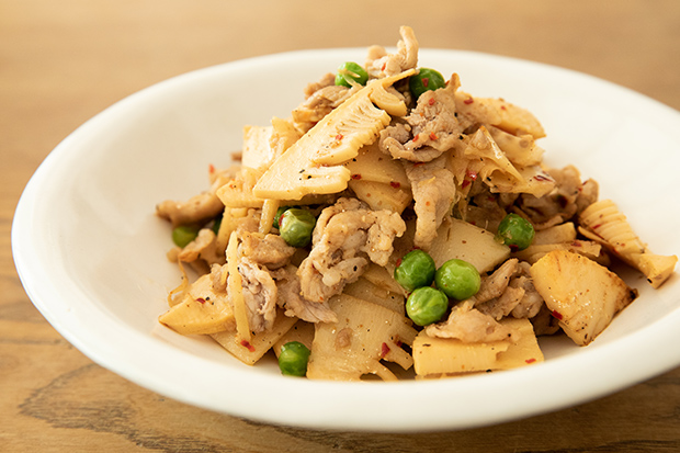 冷凍ストックできる たけのこ料理