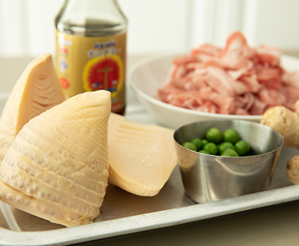 冷凍ストックできる たけのこ料理