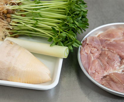 おうちで春中華 たけのこ料理