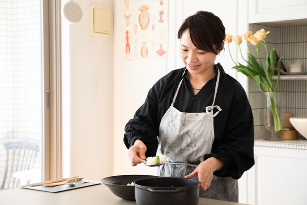 お弁当、持ち寄りにも グリーンアスパラガス料理