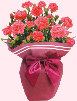 お花だけも承ります