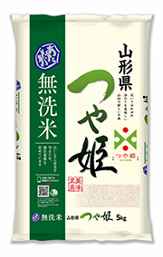 山形県 つや姫 無洗米