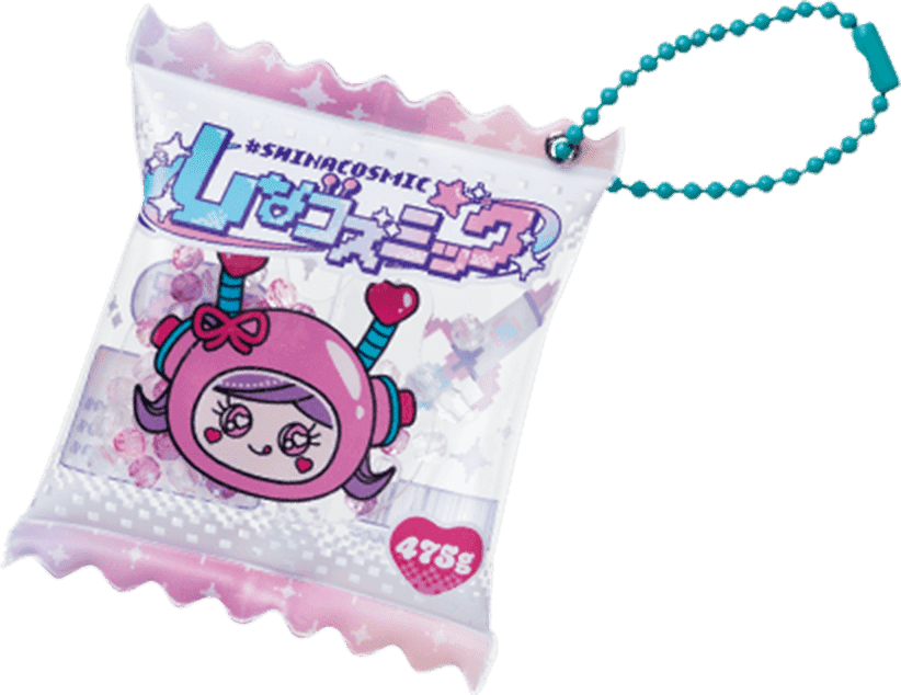 しなコズミック シャカフルキーホルダー