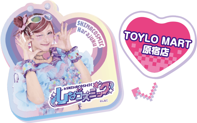 TOYLO MART 原宿店 撮り下ろしステッカー