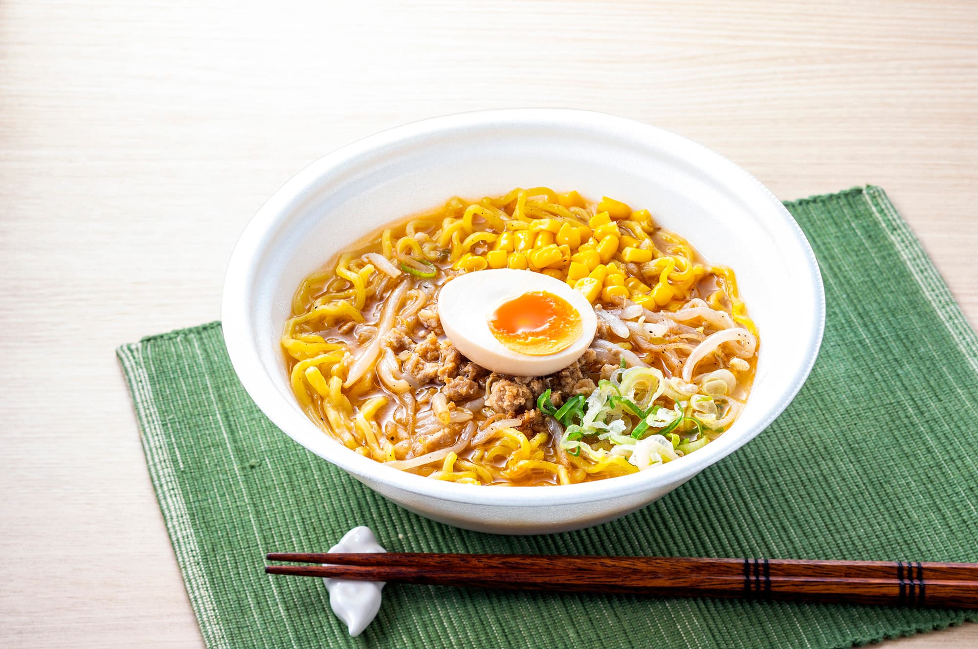 焦がし味噌の香り！札幌味噌ラーメン