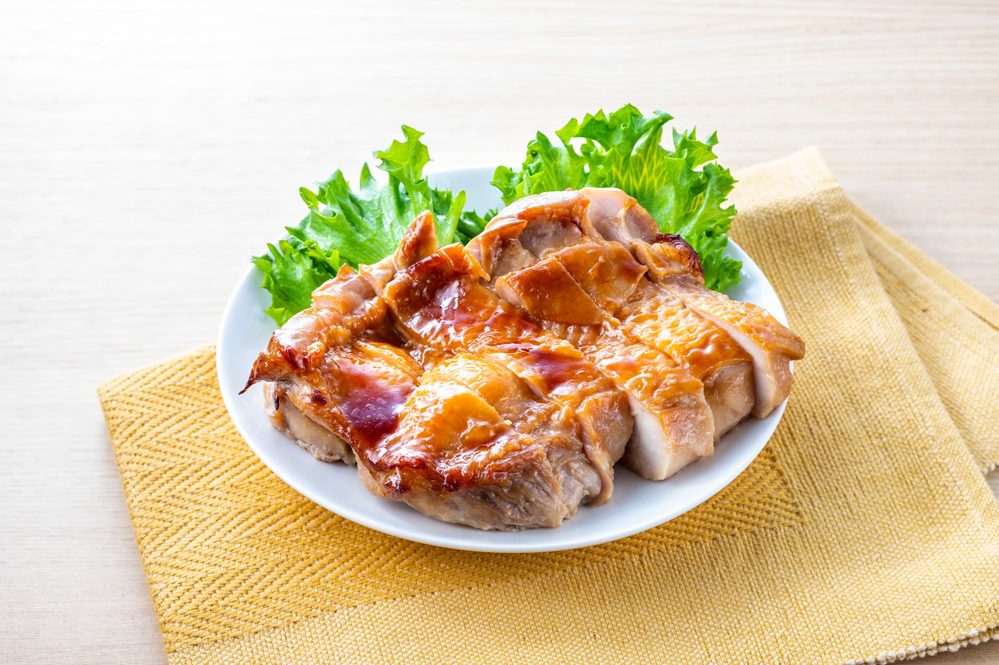チキンステーキ(醤油)