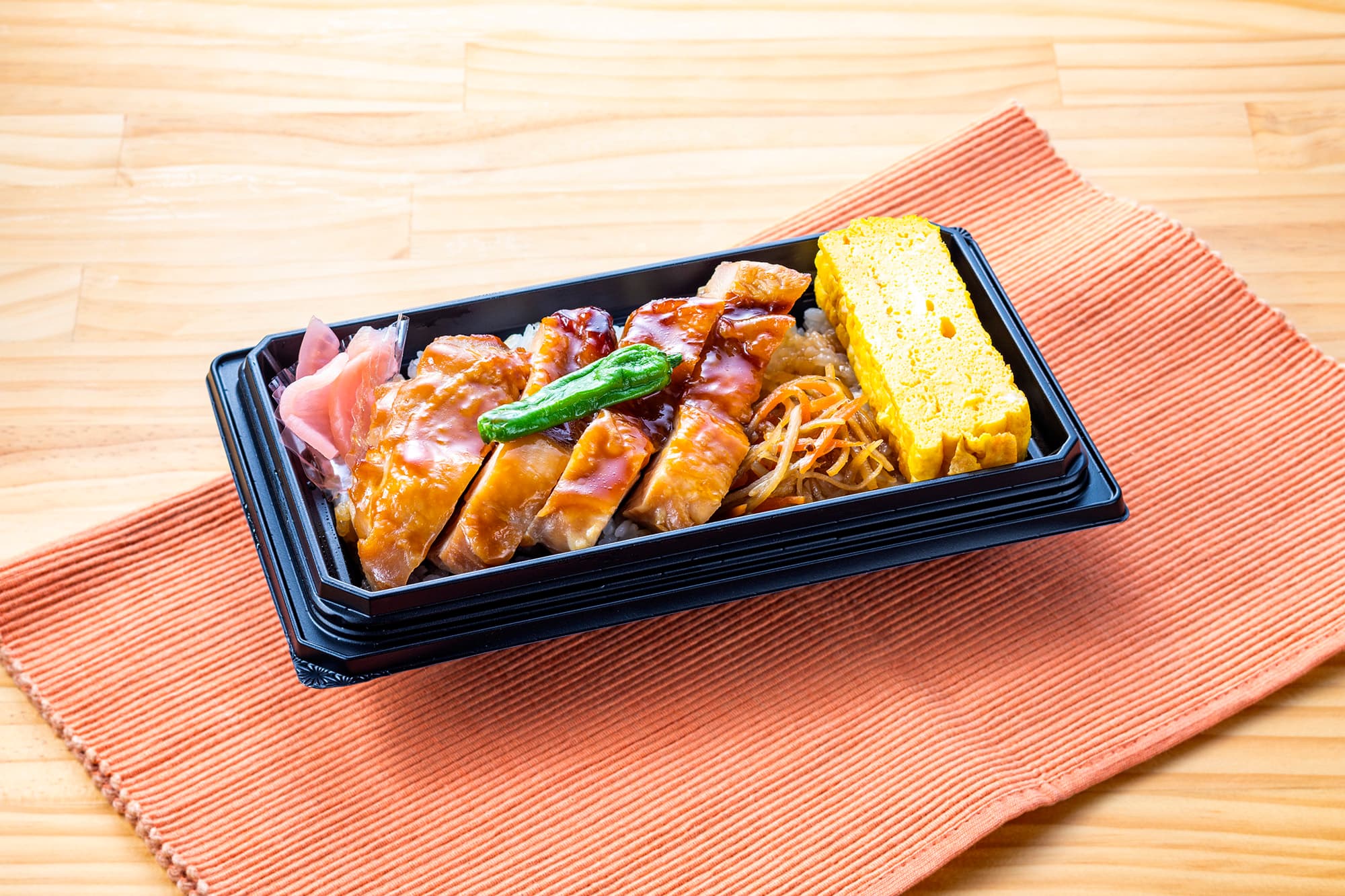 鶏照焼弁当
