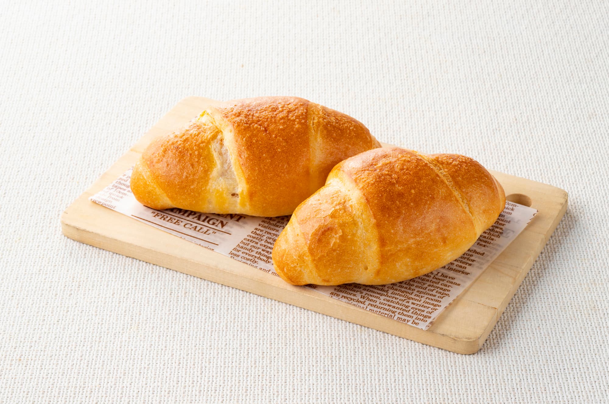 ゲランド塩の塩バターパン