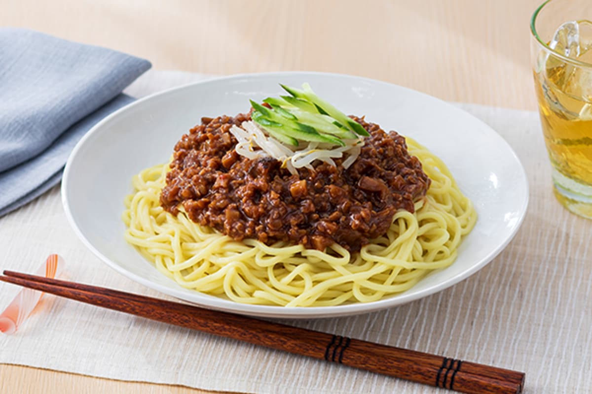 春野菜のかつお出汁あんかけ