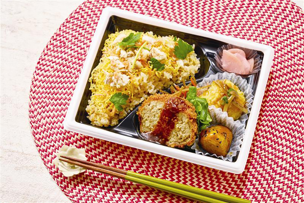 愛媛県産鯛ご飯弁当
